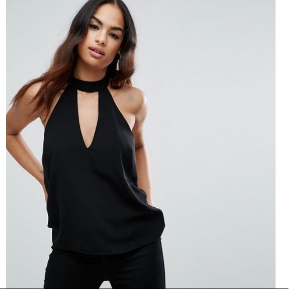 asos halter top